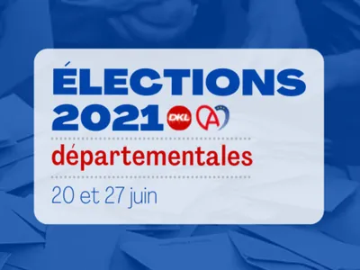 LOGO ELECTIONS DEPARTEMENTALES 2021 DKL